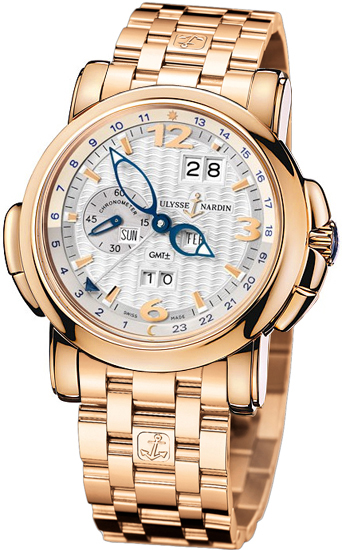Ulysse Nardin 326-60-8/60 GMT +/- Perpetual 42mm replica watch